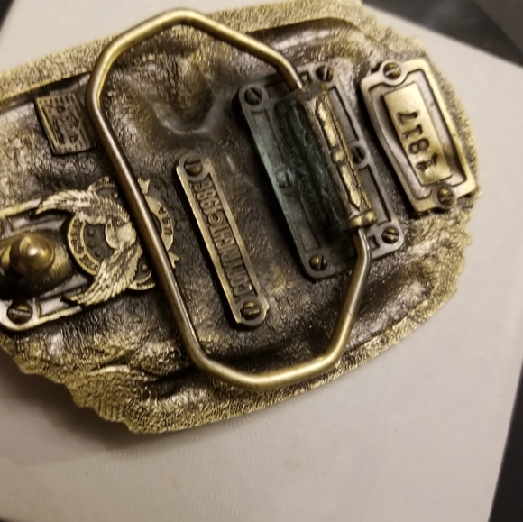 Sportsman's, belt buckle. Vintage - Picture 3 of 4